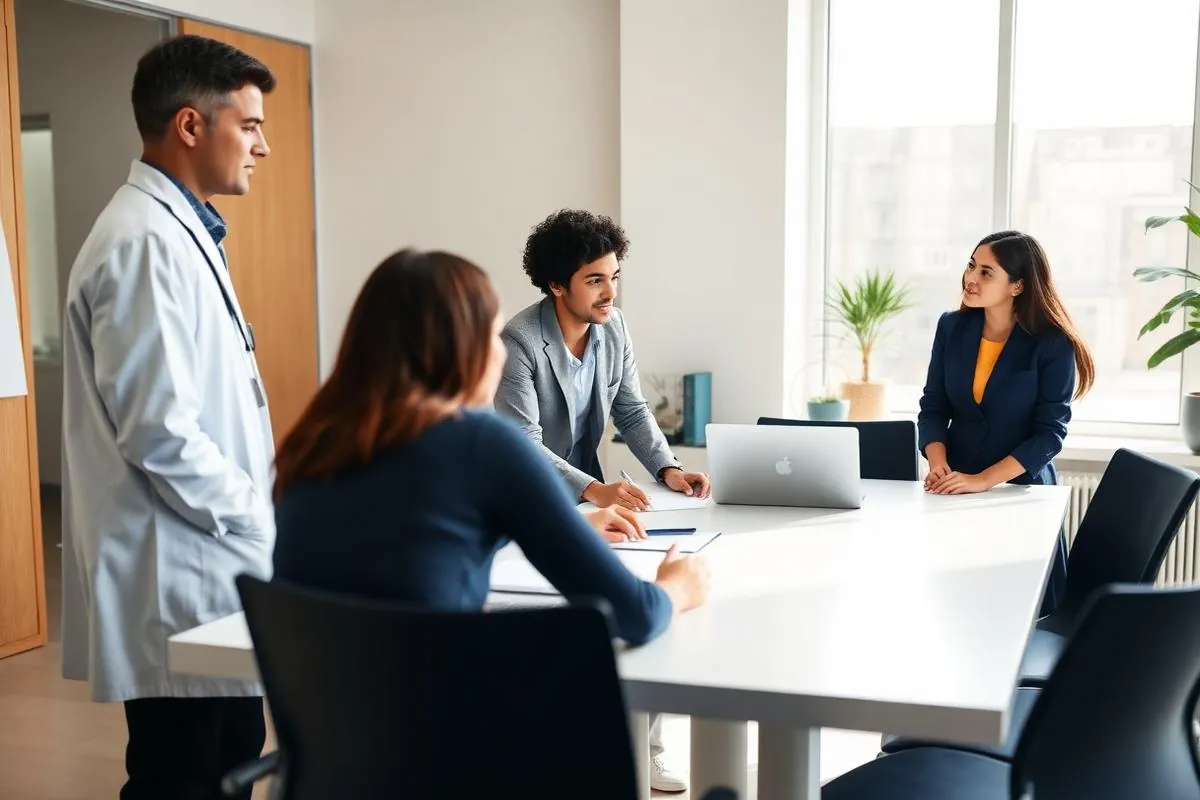 Ehrenamtliches Team entfaltet gemeinsam seine Talente für den Aufbau des Medizinstudiengangs